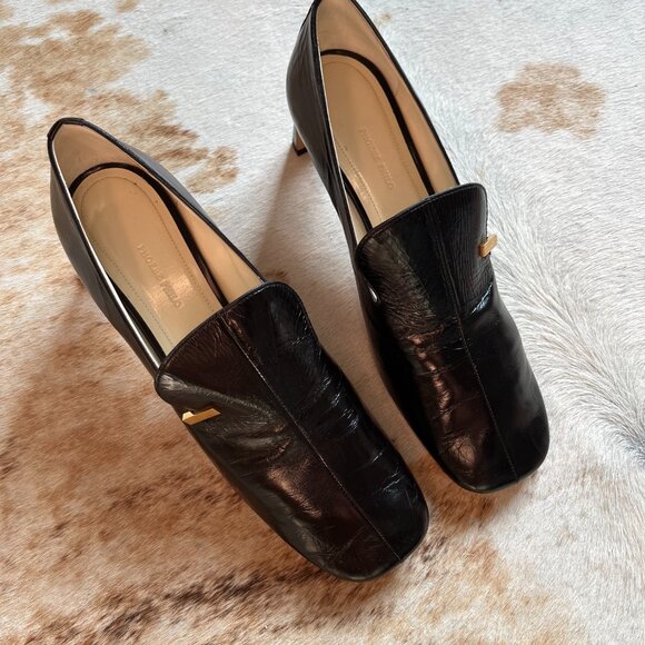 Phoebe Philo Club Loafer black leather NEW + never worn - Picture 2 of 10